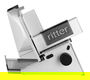 Ritter CONTURA-3 Cortafiambres 558.012 - Diseño Premiado, Hoja 17cm, Motor 65W Eco, Corte hasta 23mm