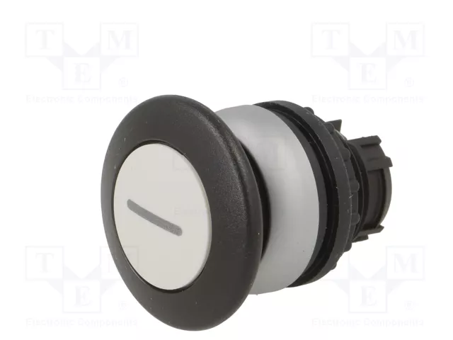 EATON ELECTRIC Interruptor de presión RMQ-Titan Blanco 22mm