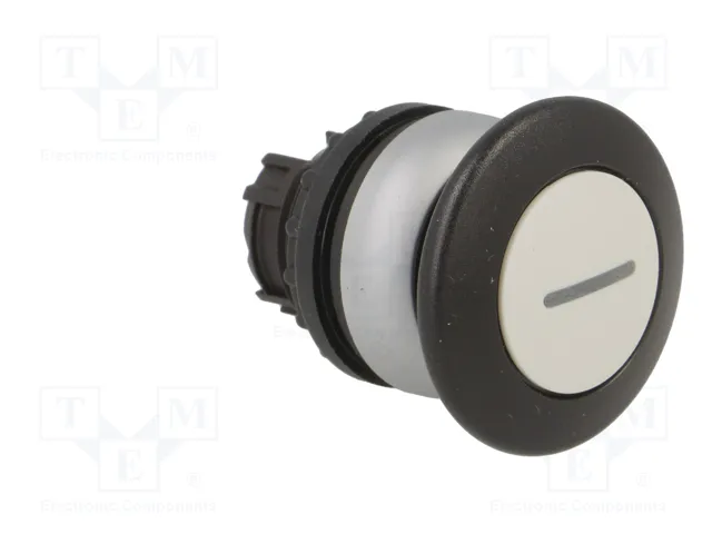 EATON ELECTRIC Interruptor de presión RMQ-Titan Blanco 22mm