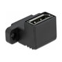 DeLOCK Adaptador DisplayPort de 90° Sistema 45 81310