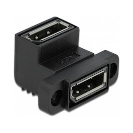 DeLOCK Adaptador DisplayPort de 90° Sistema 45 81310
