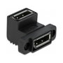 DeLOCK Adaptador DisplayPort de 90° Sistema 45 81310
