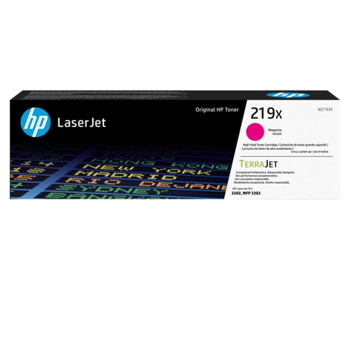 HP 219X Magenta Cartucho de Tóner Original de Alta Capacidad (XL)