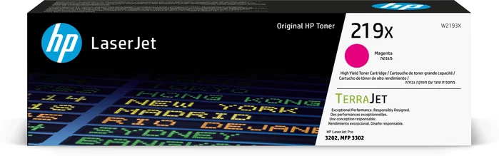 HP 219X Magenta Cartucho de Tóner Original de Alta Capacidad (XL)