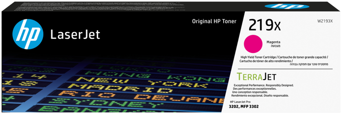 HP 219X Magenta Cartucho de Tóner Original de Alta Capacidad (XL)