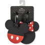 PEERS HARDY Set 2 Etiquetas de Equipaje Mickey & Minnie Disney Silicona Alta Calidad