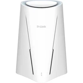 D-Link G530 Router 5G NR Wi-Fi 6 AX3000 3000 Mbps Dual Band 2.4GHz/5GHz con 8 Antenas, Ranura SIM, Puertos Gigabit, WPA3