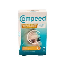 COMPEED Parche Anti-Granos Limpiador Triple Acción 7 U