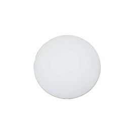 Edm Recambio Cristal Plafon Ref.32371 Blanco Cristal Ø 30 cm