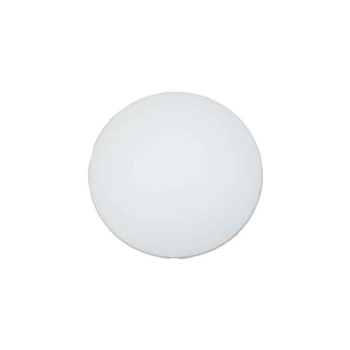 Edm Recambio Cristal Plafon Ref.32371 Blanco Cristal Ø 30 cm Edm Recambio Cristal Plafon Ref.32371 Blanco Cristal Ø 30 cm