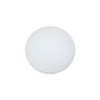 Edm Recambio Cristal Plafon Ref.32371 Blanco Cristal Ø 30 cm