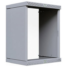 EFB Elektronik Cubierta para X-Rack Wandgehuse 15HE gris RAL7035