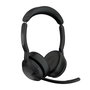 Jabra Evolve2 55 MS Stereo con Base de Carga Negro