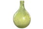 DKD Home Decor F643 Jarron Cottage Verde Cristal Reciclado 29 x 29 x 43 cm