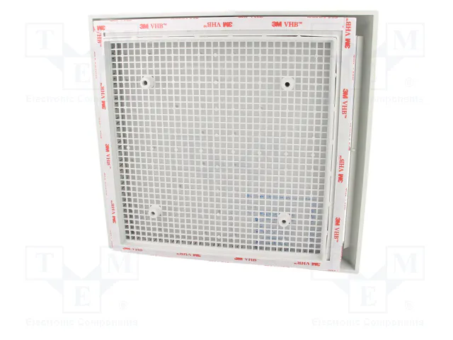 STEGO Rejilla de ventilación con filtro 176x176mm