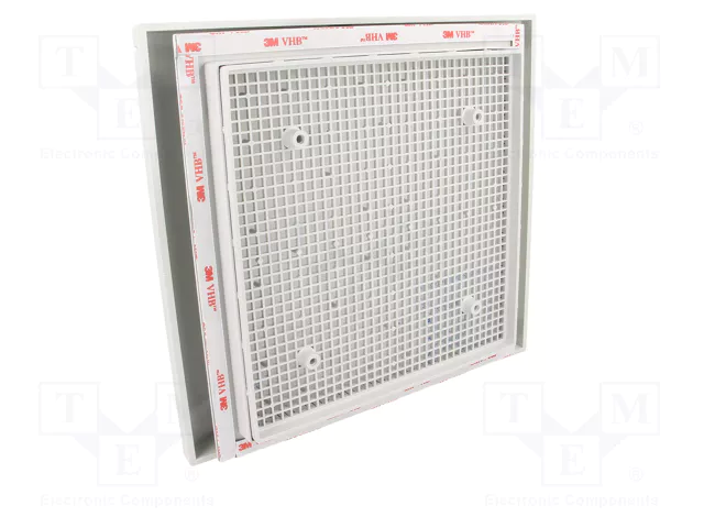STEGO Rejilla de ventilación con filtro 176x176mm