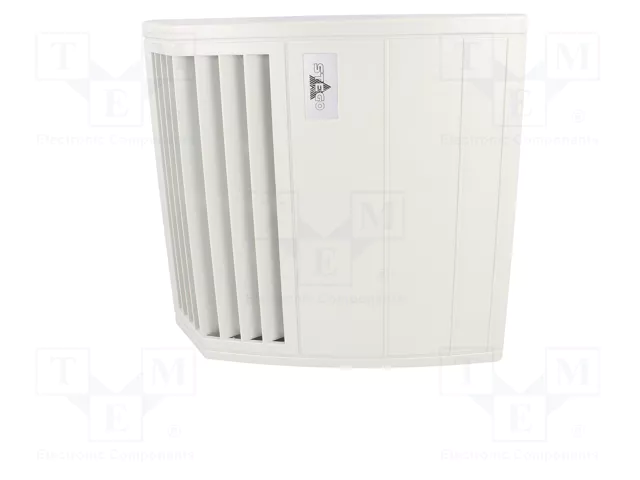 STEGO Rejilla de ventilación con filtro 176x176mm