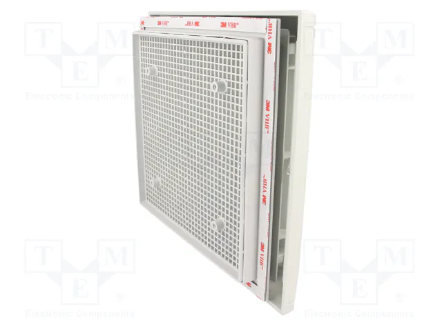 STEGO Rejilla de ventilación con filtro 176x176mm