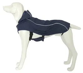 Freedog Abrigo Impermeable Artic Azul 30 cm