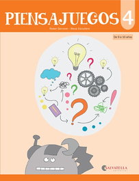SALVATELLA PIENSAJUEGOS 4, Roser Genover; Neus Escudero