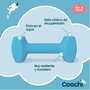 Juguete de adiestramiento Coachi TRAINING DUMBBELL Azul