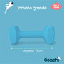 Juguete de adiestramiento Coachi TRAINING DUMBBELL Azul