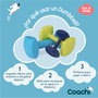 Juguete de adiestramiento Coachi TRAINING DUMBBELL Azul