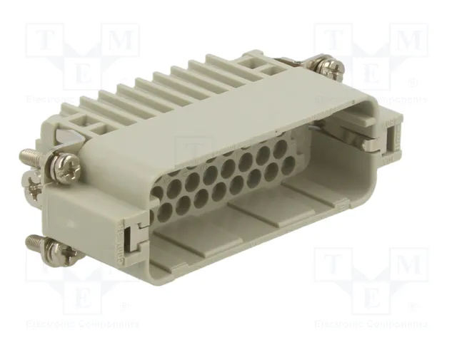 ILME CDD Plantilla de Contacto Macho HDC 38 PIN