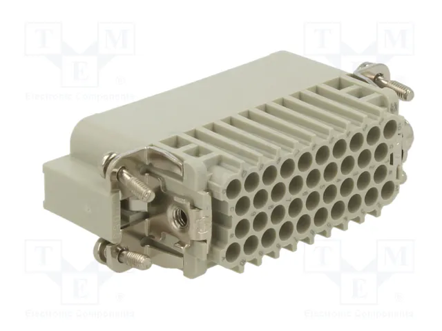 ILME CDD Plantilla de Contacto Macho HDC 38 PIN