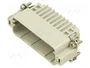 ILME CDD Plantilla de Contacto Macho HDC 38 PIN
