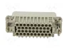 ILME CDD Plantilla de Contacto Macho HDC 38 PIN