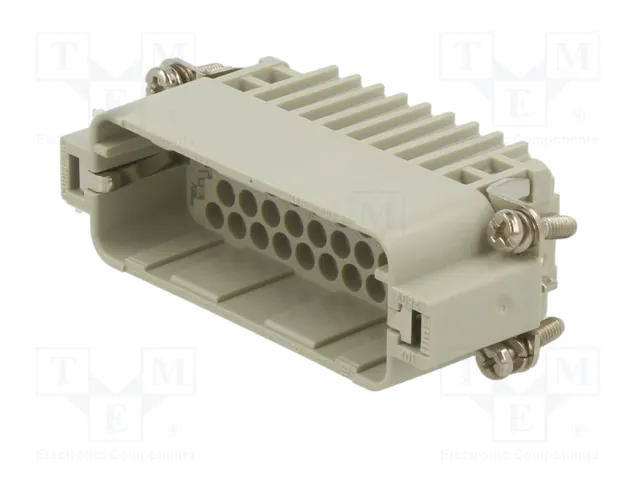 ILME CDD Plantilla de Contacto Macho HDC 38 PIN