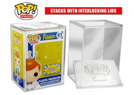 Funko POP! Stacks! Caja Protectora Polycarbonat