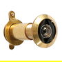 UCAF Mirilla Óptica Ø14 Latón Pulido para Puertas 15-25mm