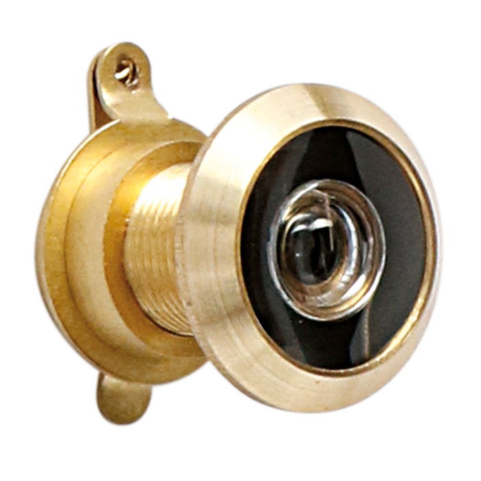 UCAF Mirilla Óptica Ø14 Latón Pulido para Puertas 15-25mm UCAF Mirilla Óptica Ø14 Latón Pulido para Puertas 15-25mm
