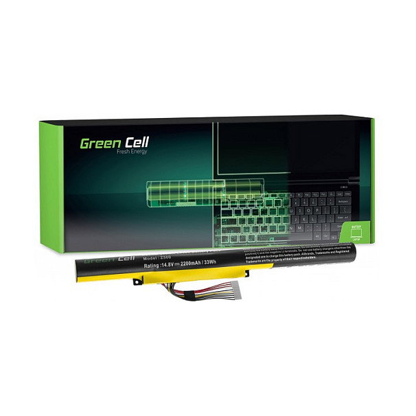 Green Cell Batería LE54 para Lenovo IdeaPad P500 Z510 P400