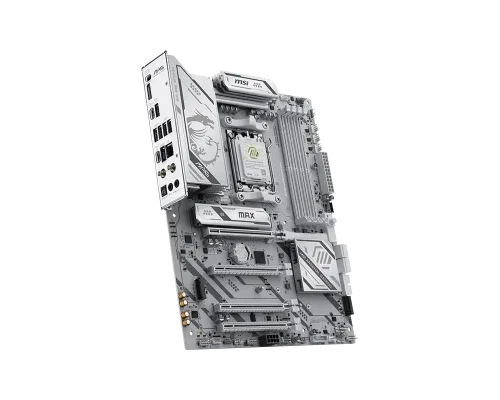 MSI MAG B850 GAMING PLUS MAX WIFI Blanco MSI MAG B850 GAMING PLUS MAX WIFI Blanco