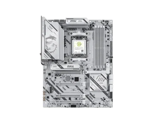 MSI MAG B850 GAMING PLUS MAX WIFI Blanco MSI MAG B850 GAMING PLUS MAX WIFI Blanco