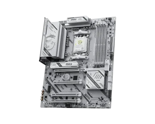 MSI MAG B850 GAMING PLUS MAX WIFI Blanco MSI MAG B850 GAMING PLUS MAX WIFI Blanco