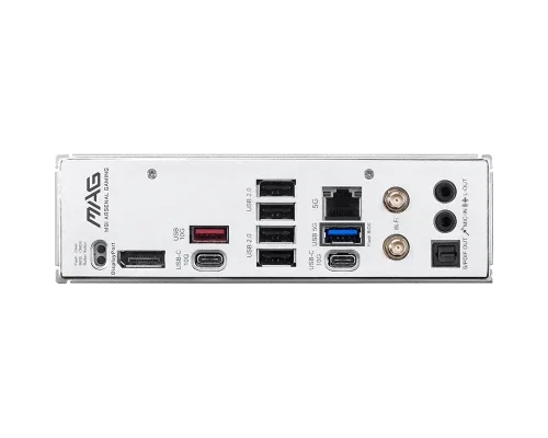 MSI MAG B850 GAMING PLUS MAX WIFI Blanco MSI MAG B850 GAMING PLUS MAX WIFI Blanco