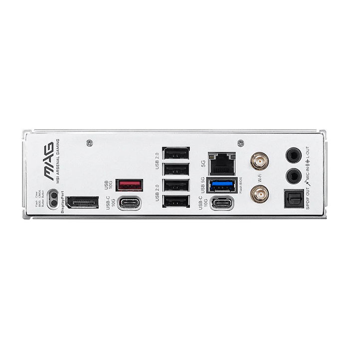 MSI Placa Base MAG B850 GAMING PLUS MAX WiFi, AMD AM5, ATX, DDR5 hasta 8200 MHz, Wi-Fi 7, Bluetooth 5.4, Soportes Ryzen 7000/8000/9000, 3x M.2