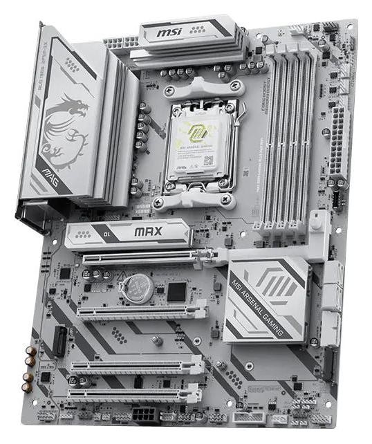 MSI MAG B850 GAMING PLUS MAX WIFI Blanco MSI MAG B850 GAMING PLUS MAX WIFI Blanco