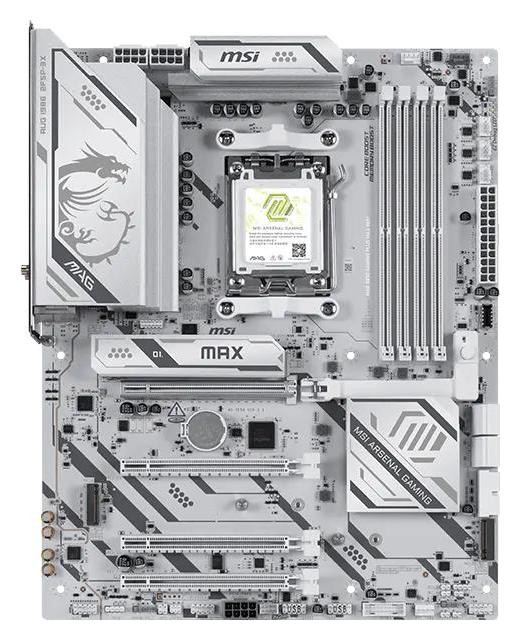 MSI MAG B850 GAMING PLUS MAX WIFI Blanco MSI MAG B850 GAMING PLUS MAX WIFI Blanco