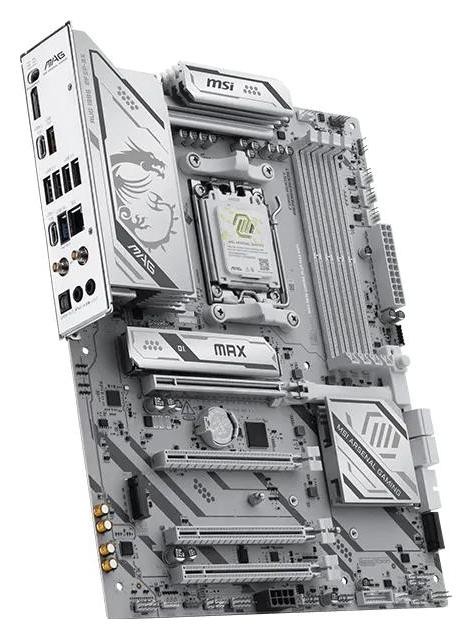 MSI MAG B850 GAMING PLUS MAX WIFI Blanco MSI MAG B850 GAMING PLUS MAX WIFI Blanco