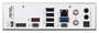 MSI MAG B850 GAMING PLUS MAX WIFI ATX Blanco