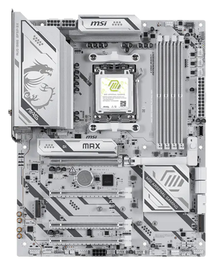 MSI MAG B850 GAMING PLUS MAX WIFI Blanco