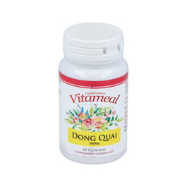VITAMEAL DONG QUAI (Angelica Sinensis) 500mg, 60 cápsulas