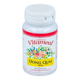 VITAMEAL Dong Quai (Angelica Sinensis) 500Mg. 60Cap. Suplemento para el ciclo de la mujer