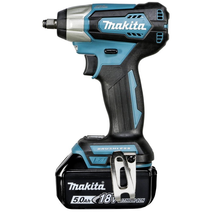 Makita DTW180RTJ Llave de impacto inalámbrica con 2 baterías de 5.0 Ah Makita DTW180RTJ Llave de impacto inalámbrica con 2 baterías de 5.0 Ah