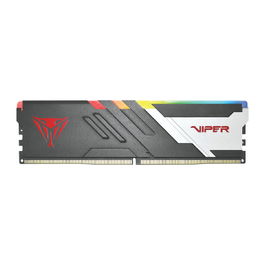 Patriot Viper Venom RGB DDR5 32GB (1x32GB) 6000MT/s CL30 PC6000 PE1064 Módulo DIMM con ECC y XMP 3.0